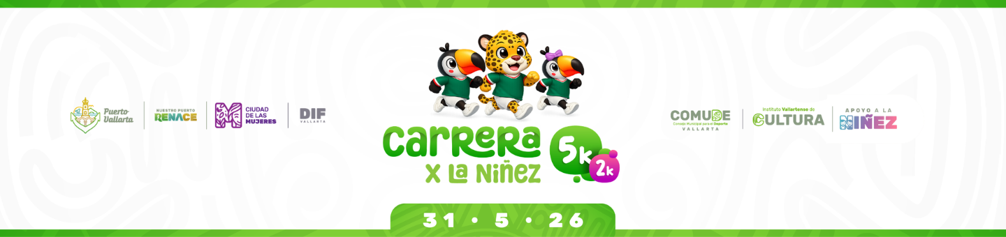 Imagen de fondo para Carrera por la niñez 5k y 2k 2026