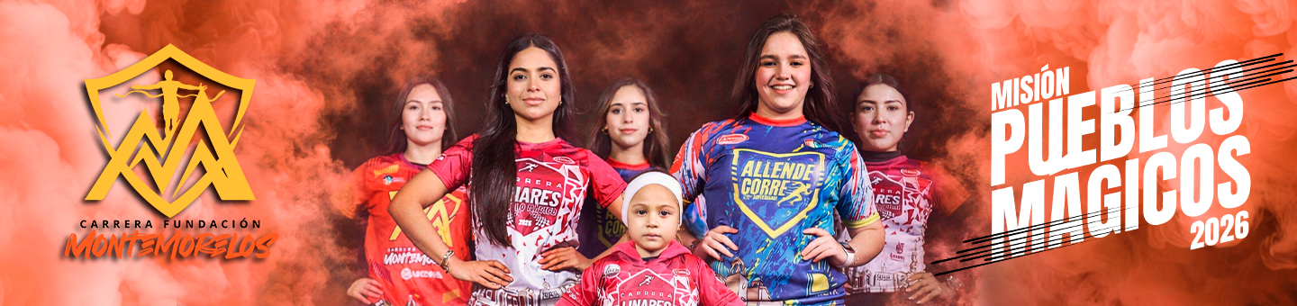 Imagen de fondo para Carrera Montemorelos Pueblo Mágico 2026