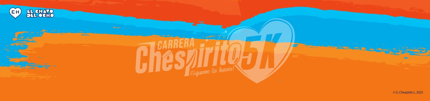 Imagen de fondo para Carrera Chespirito 5K