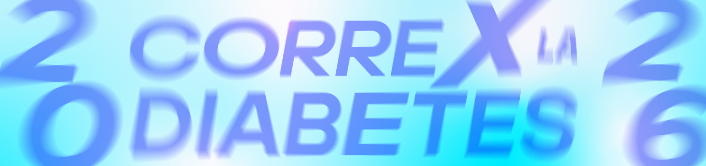 Imagen de fondo para Corre x la Diabetes 2026