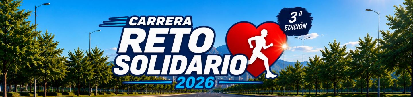 Imagen de fondo para Carrera Reto Solidario 2026