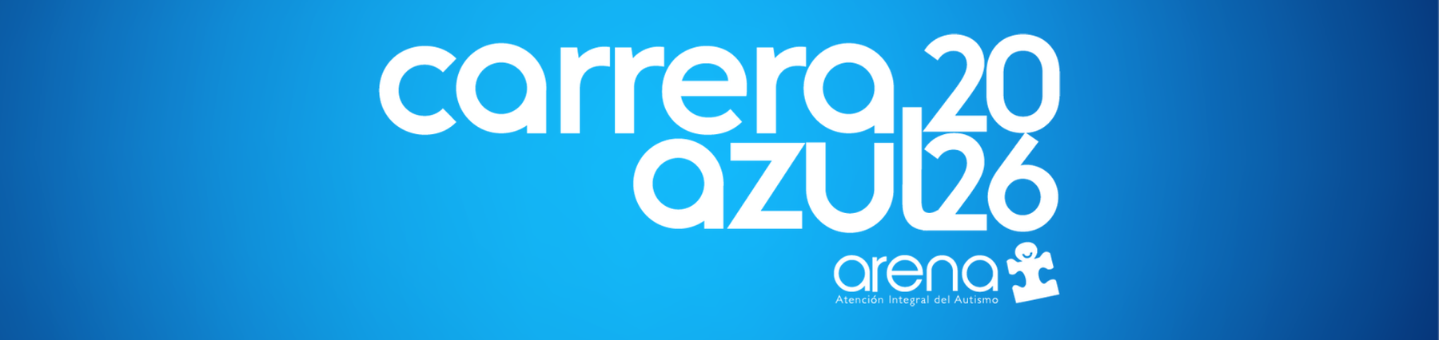 Imagen de fondo para Carrera Azul ARENA 2026
