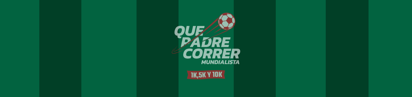 Imagen de fondo para Que Padre Correr Mundialista 2026