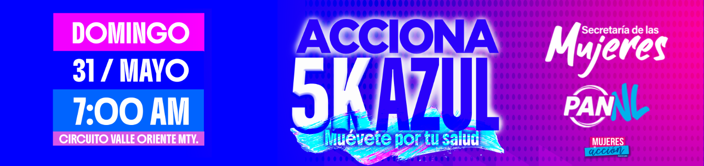 Imagen de fondo para Acciona Azul 5K 2026